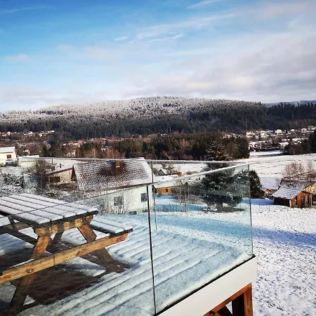 Chalet à L'Orée du Bois Le Tholy Extérieur photo