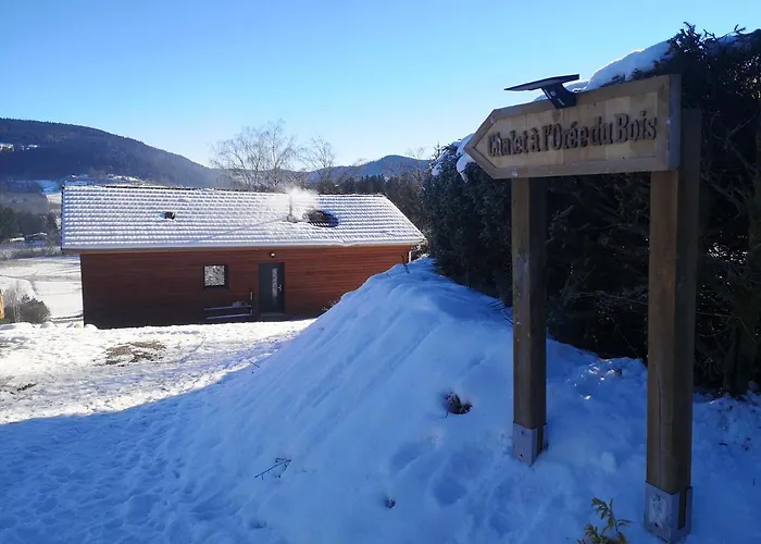Chalet A L\'Oree Du Bois
